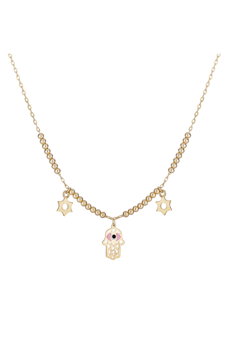 Protection Necklace By Ouf! | Gold