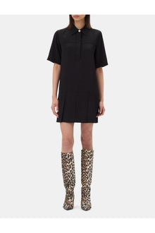 Eyelets Slouchy High Shaft Boots | Leopard