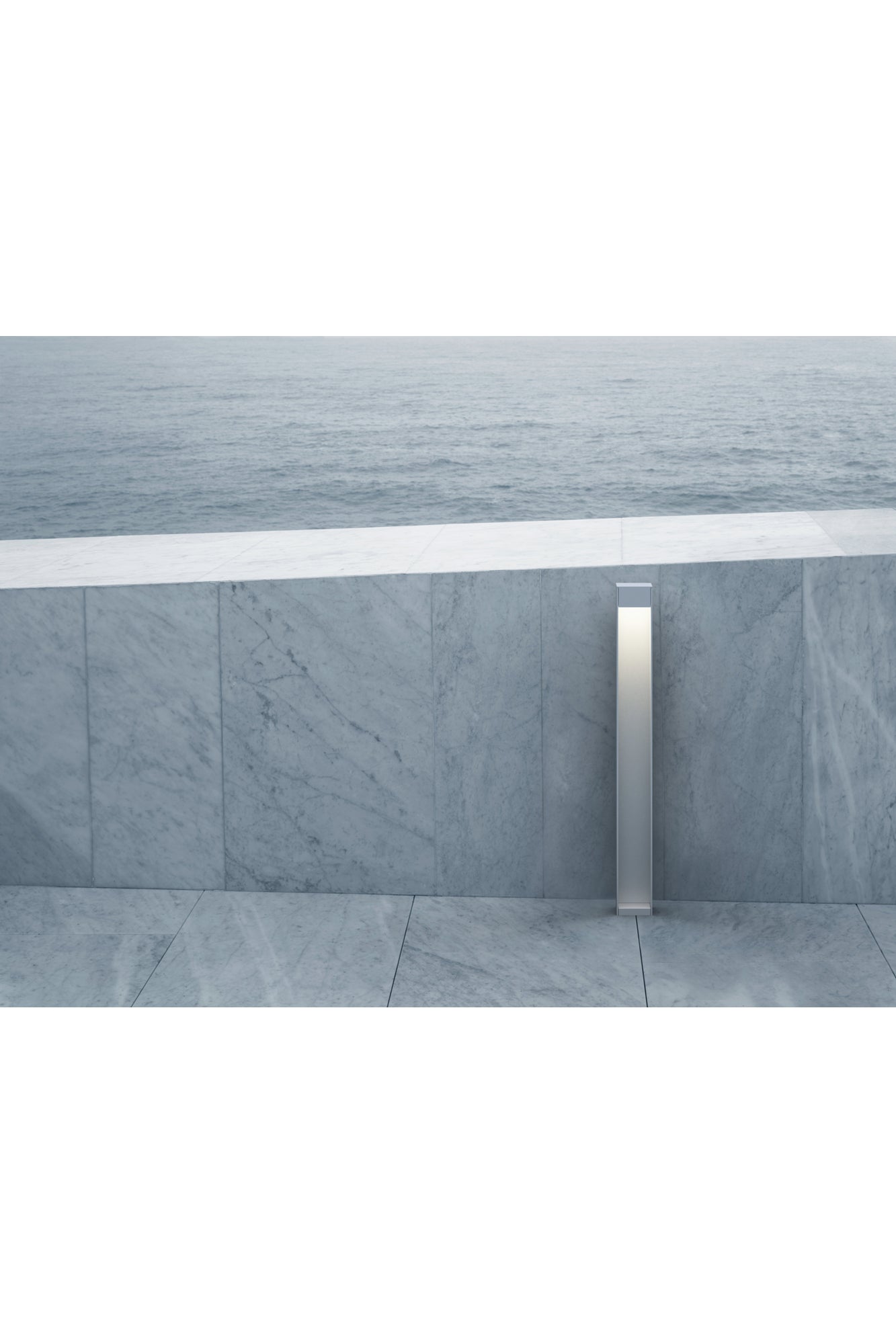 Klein Pro Outdoor Bollard H35.4" 3000K | Grey
