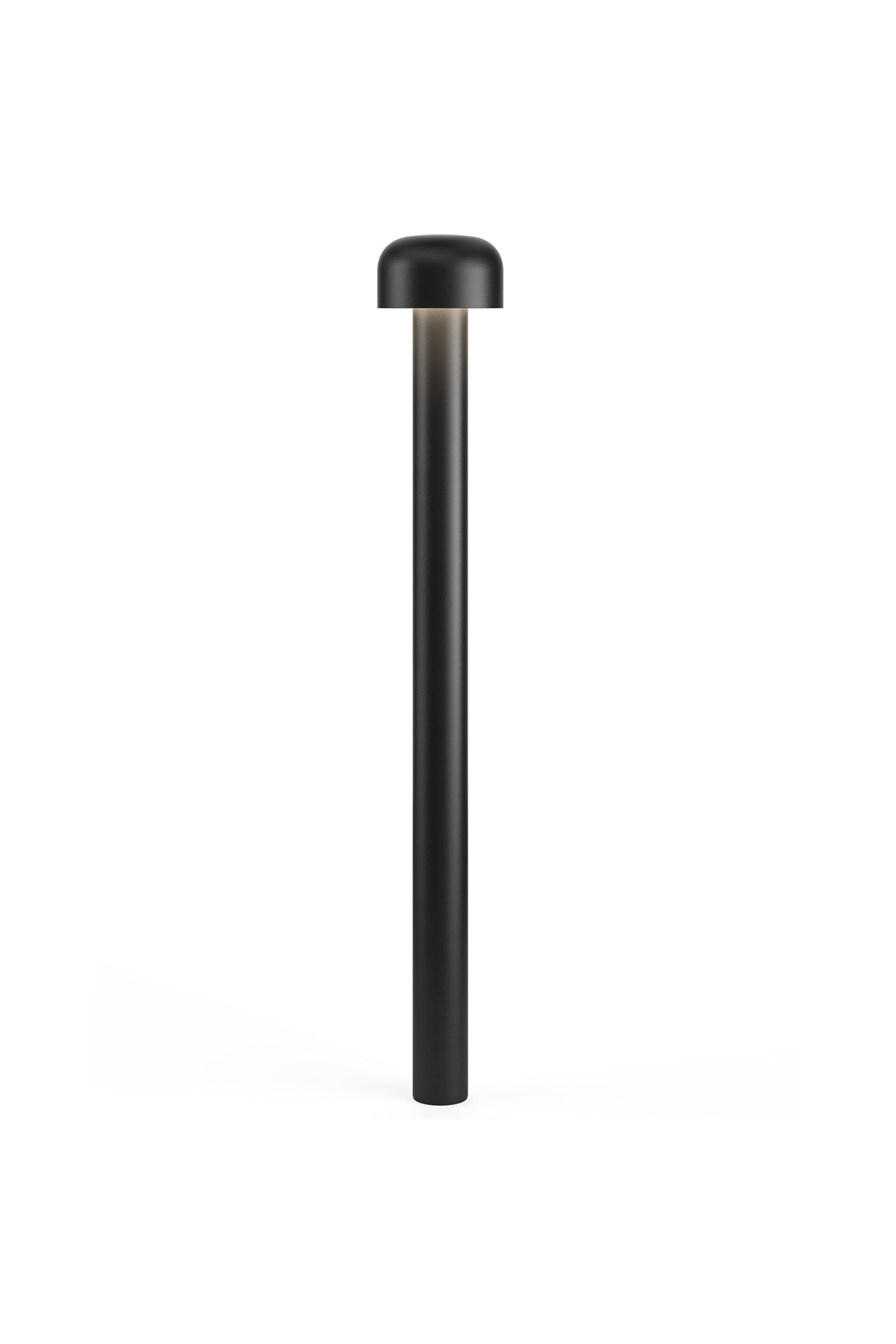 Bellhop Outdoor Bollard H33.4" 2700K | Black
