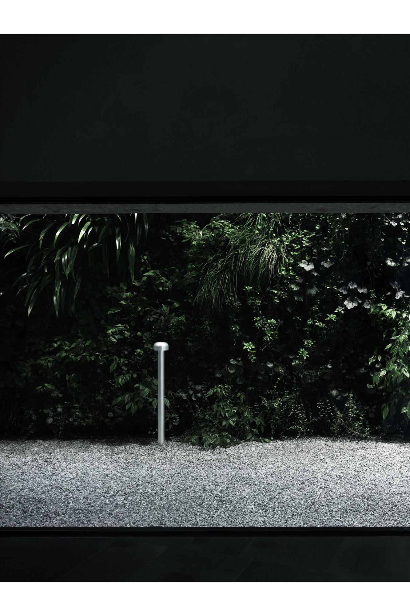 Bellhop Outdoor Bollard H33.4" 2700K | Stainless Steel