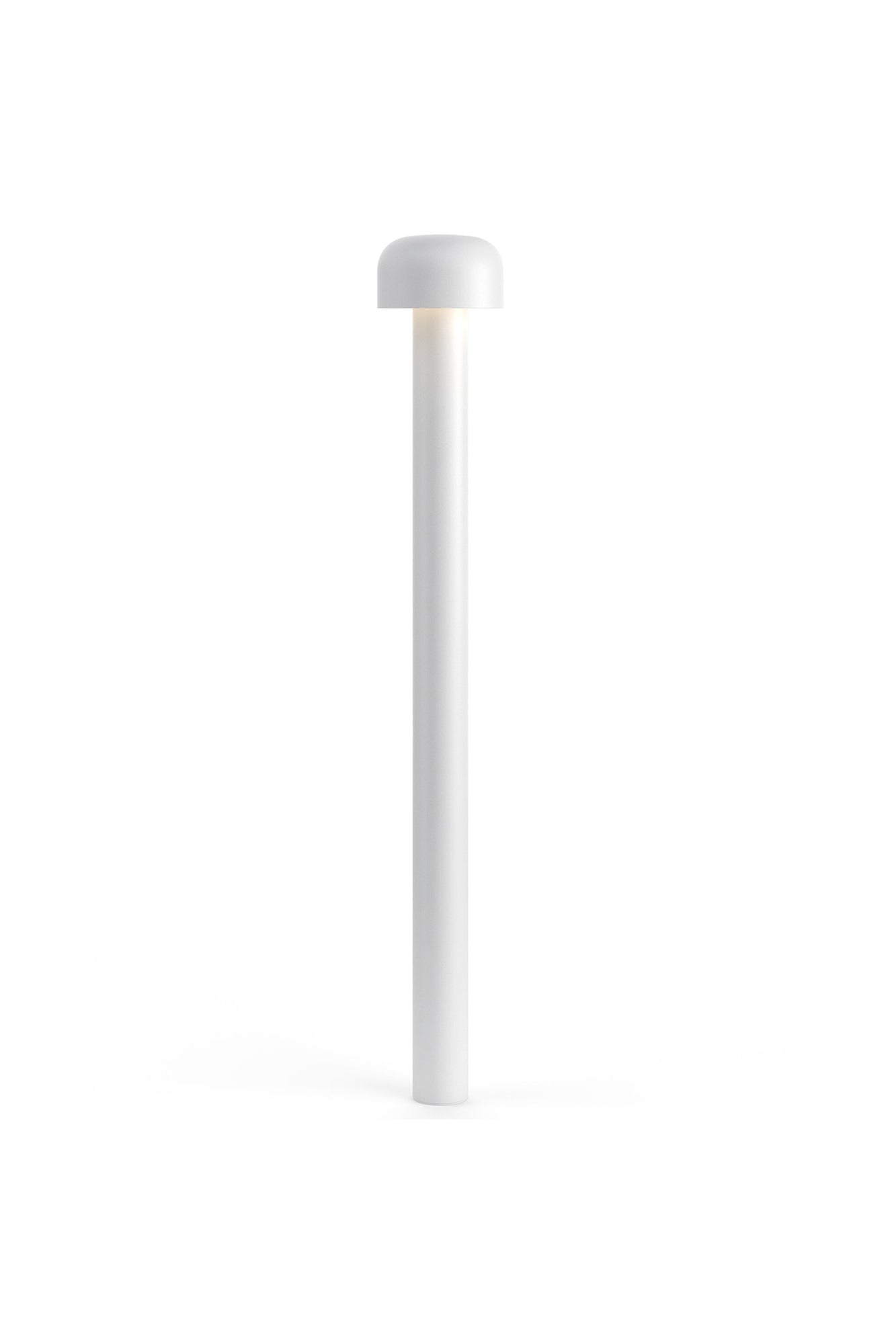 Bellhop Outdoor Bollard H33.4" 3000K | Forest Green