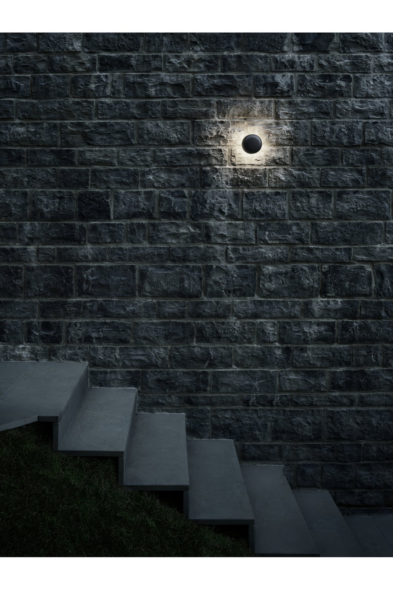Bellhop Outdoor Wall 3000K | Grey