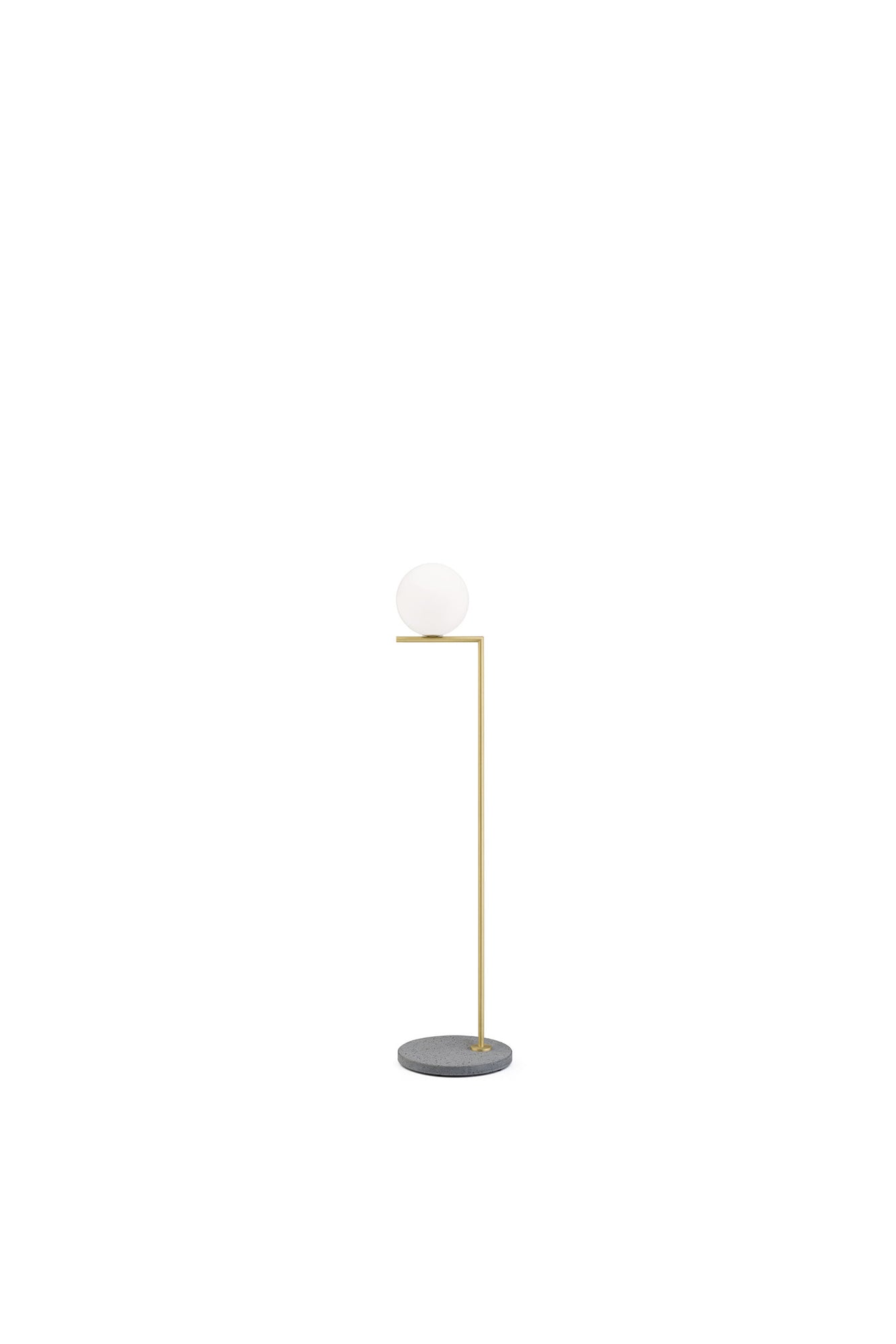 IC Outdoor Floor 1 Lava Grey | Brass