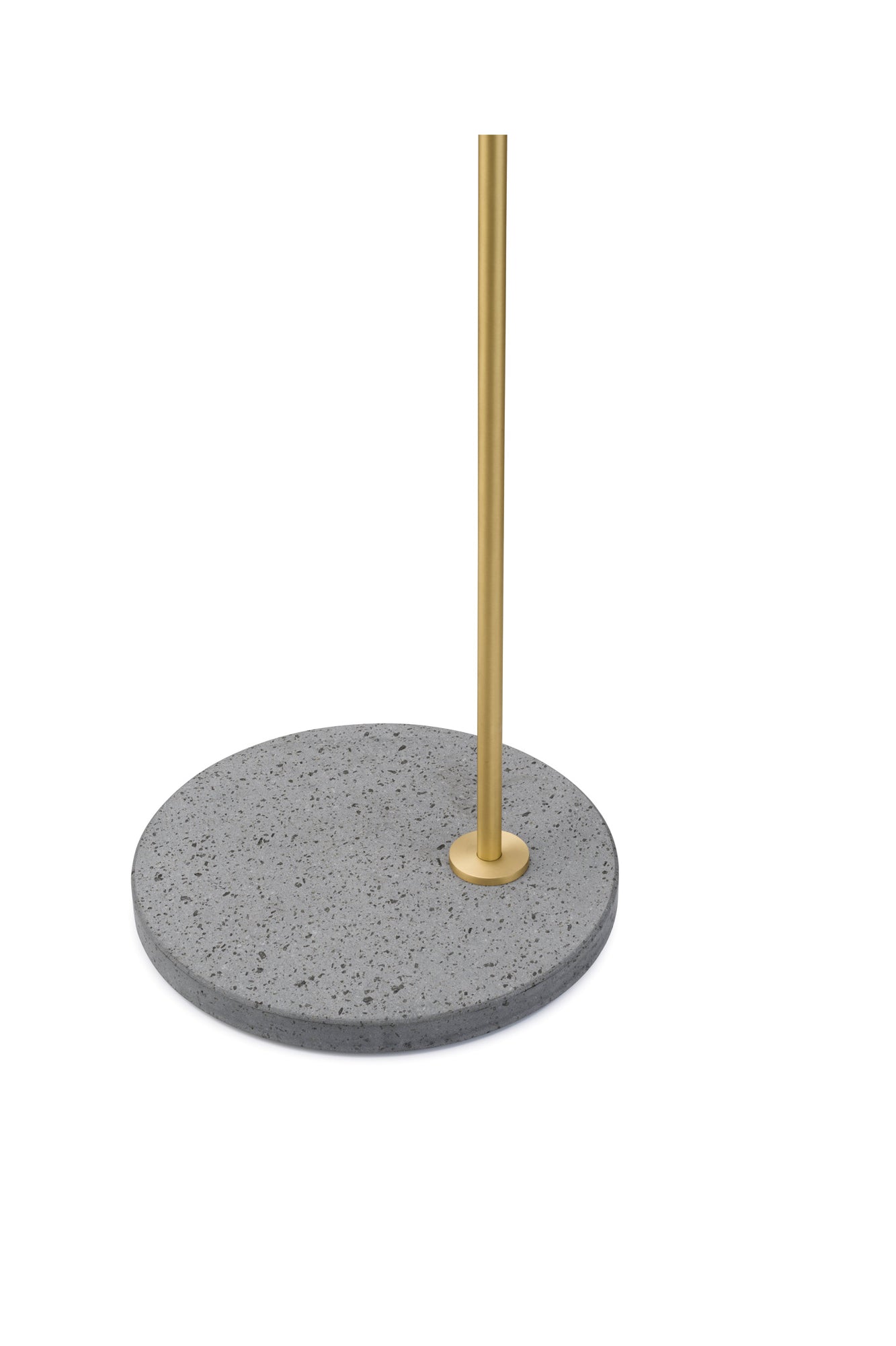 IC Outdoor Floor 1 Lava Grey | Brass