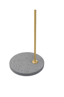 IC Outdoor Floor 2 Lava Grey | Brass