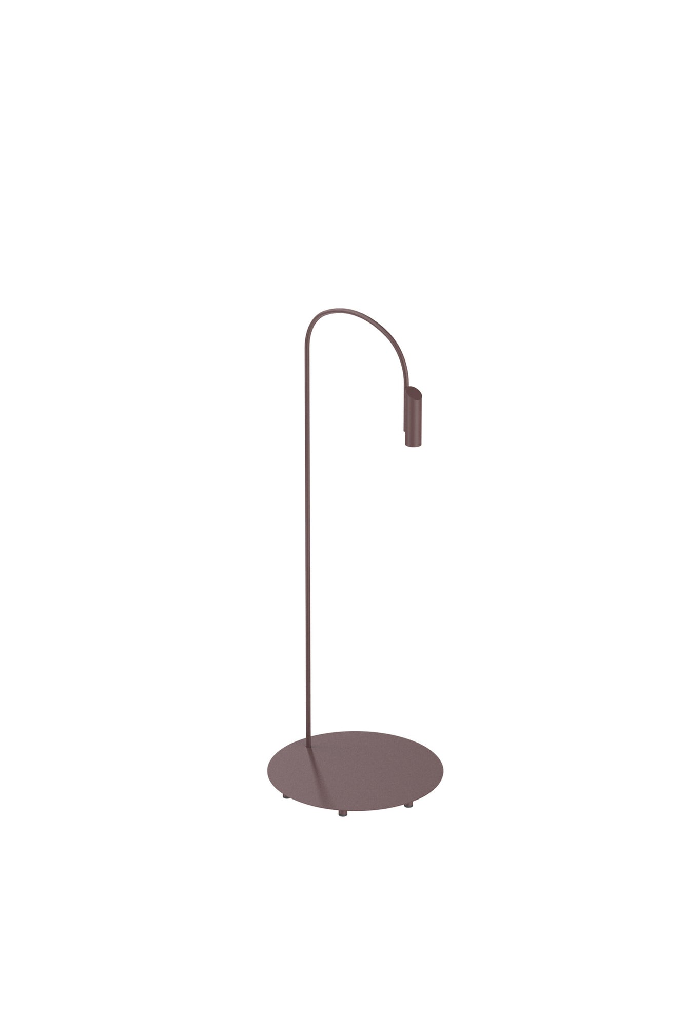 Caule Nest Outdoor Bollard 3 2700K 1-10V | Deep Brown