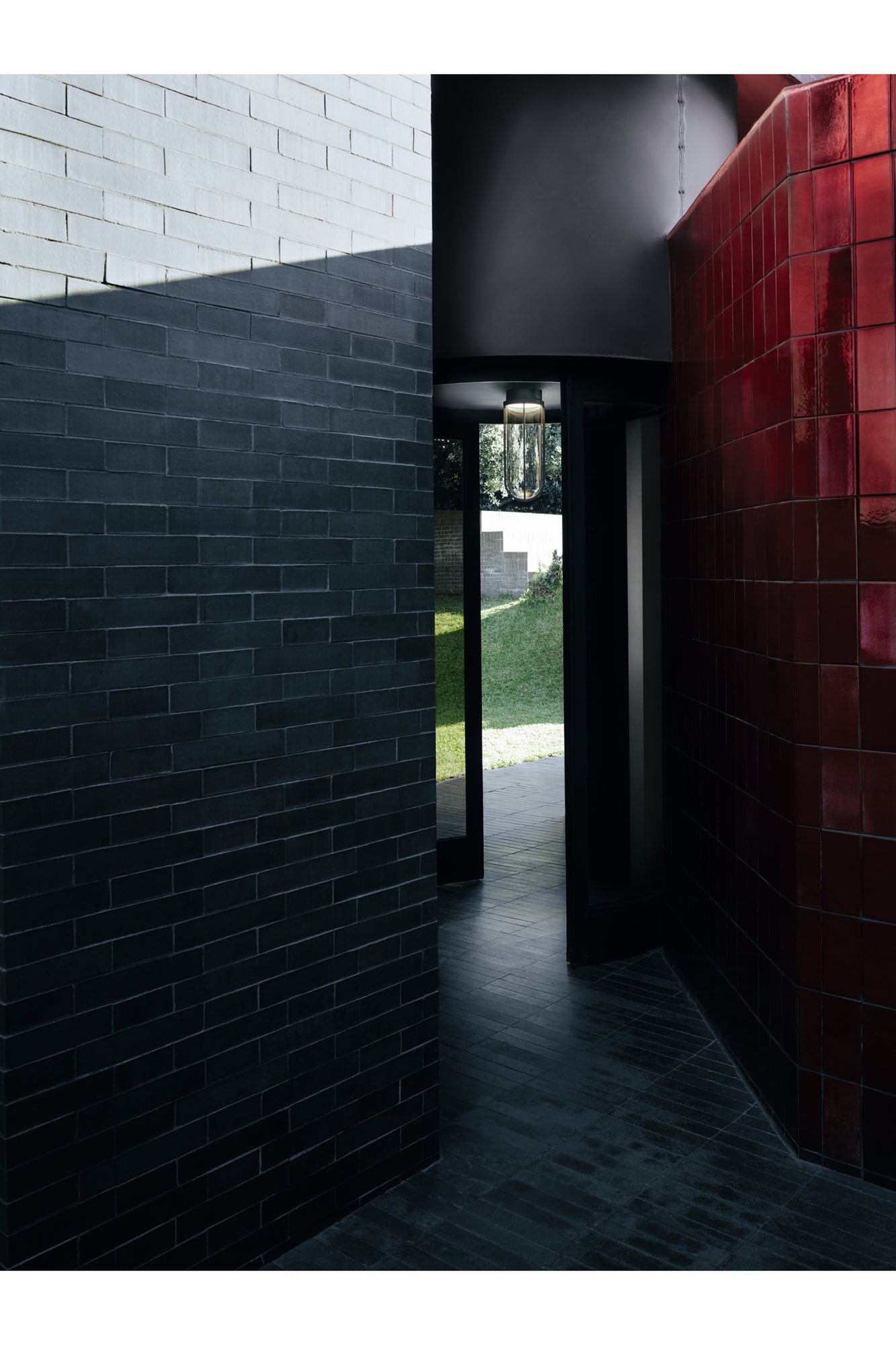 In Vitro Outdoor Ceiling 2700K | Terracotta