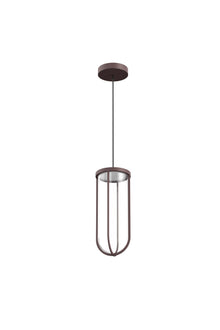 In Vitro Outdoor Suspension 2700K 1-10V | Deep Brown