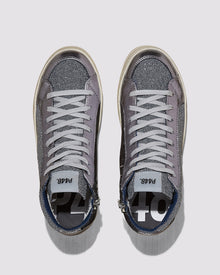 Women | Skate Shar Sneaker | Silver