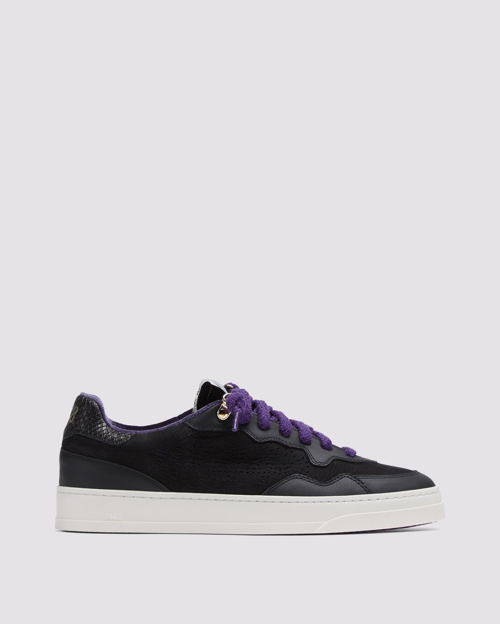 Men | Bali Steel Sneaker | Black