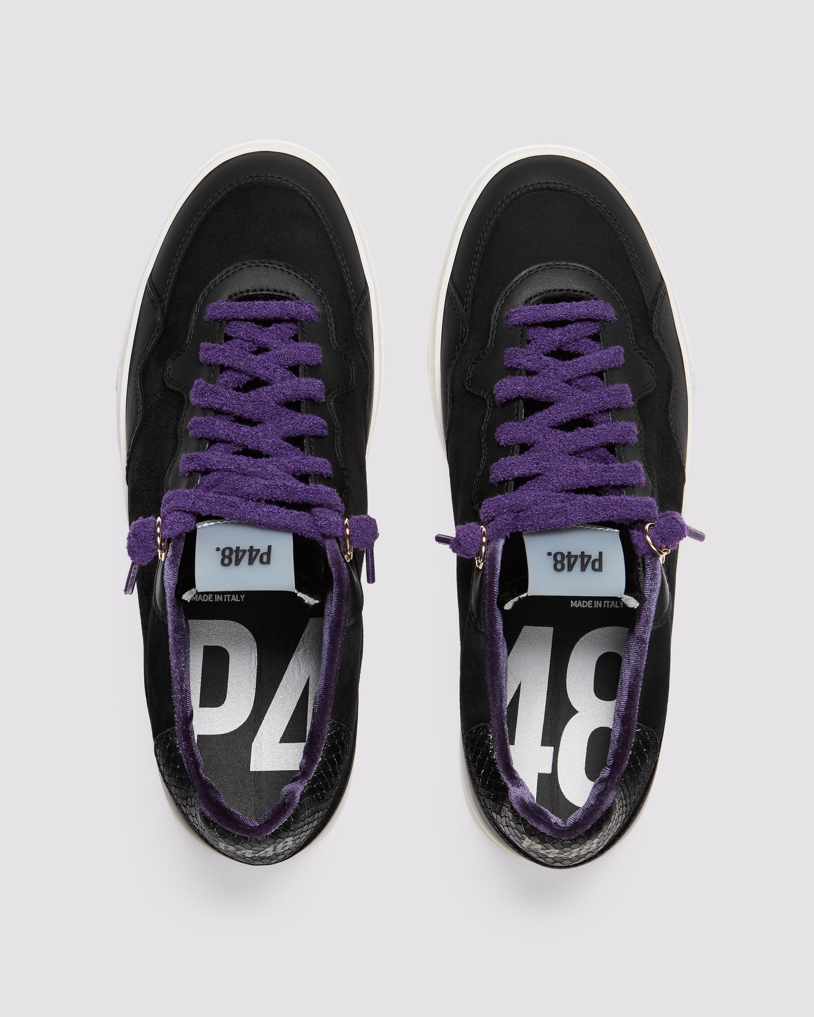 Men | Bali Steel Sneaker | Black