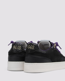 Men | Bali Steel Sneaker | Black