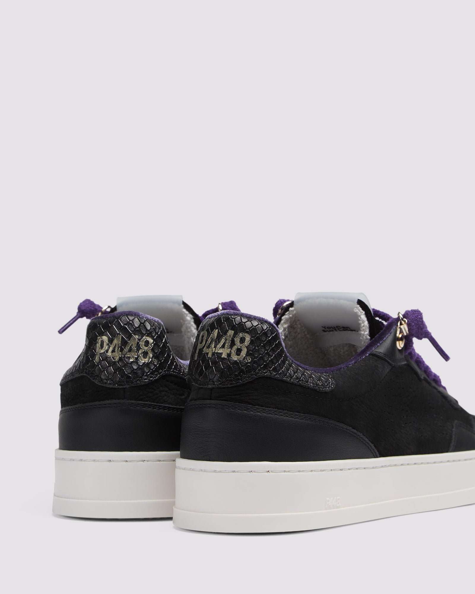 Men | Bali Steel Sneaker | Black