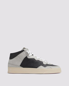 Women | BaliHi Grey Spotted Sneaker | Black