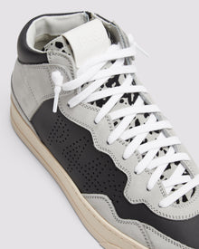 Women | BaliHi Grey Spotted Sneaker | Black