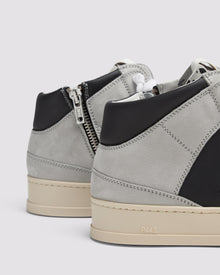 Women | BaliHi Grey Spotted Sneaker | Black