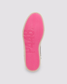 Women | BaliHi Grey Spotted Sneaker | Black