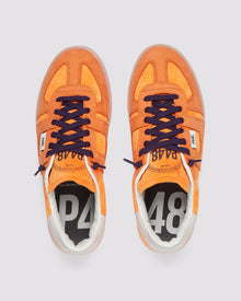 Unisex | Monza Neon Orange Sneaker | Orange