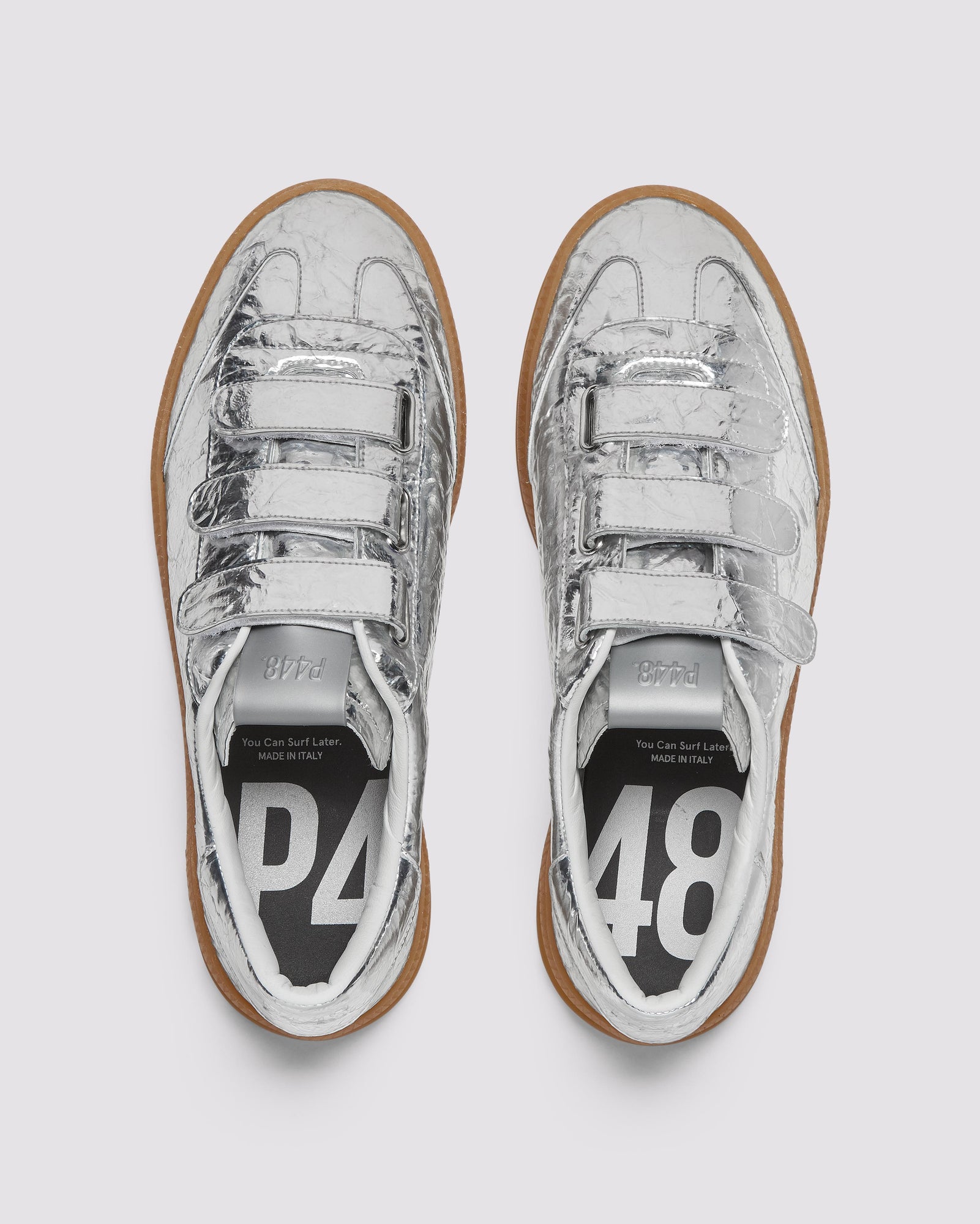 Women | Capri Stellar Sneaker | Silver