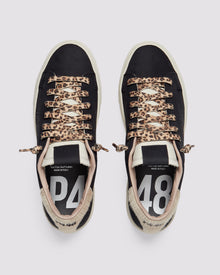 Women | Thea Safari Sneaker | Black