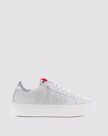 Thea Dama/White Sneaker