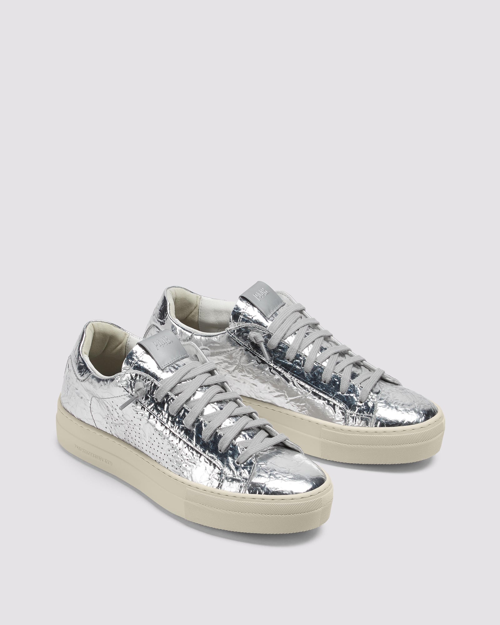 Women | Thea Stellar Sneaker | Silver