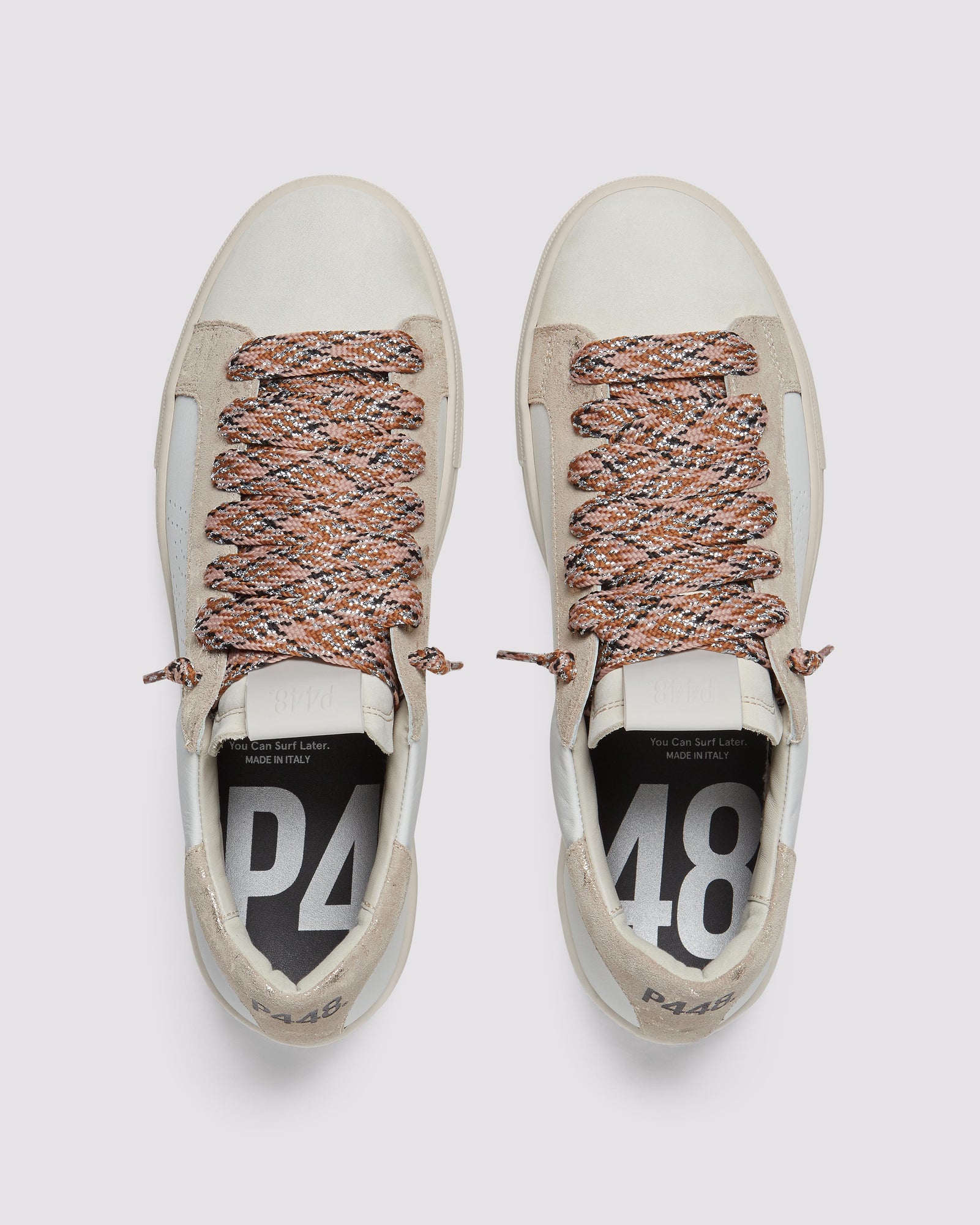 Women | Thea Champagne Sneaker | White