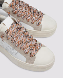 Women | Thea Champagne Sneaker | White