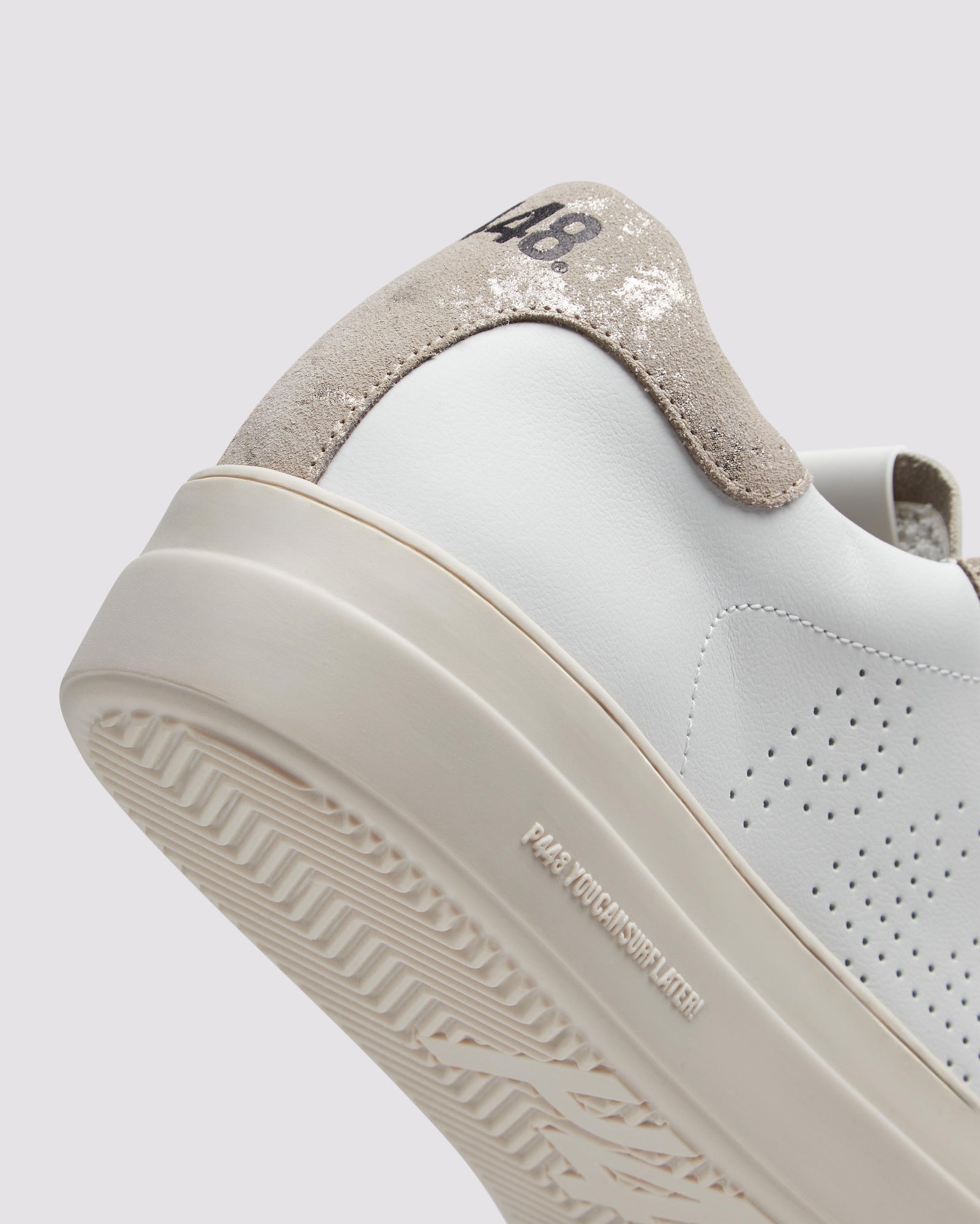 Women | Thea Champagne Sneaker | White