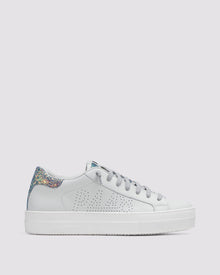 Women | Thea Multi Glitter Sneaker | White