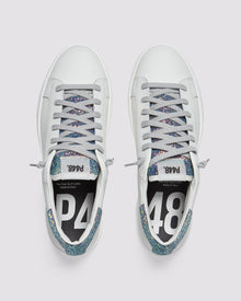 Women | Thea Multi Glitter Sneaker | White