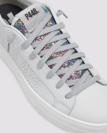 Women | Thea Multi Glitter Sneaker | White
