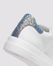 Women | Thea Multi Glitter Sneaker | White