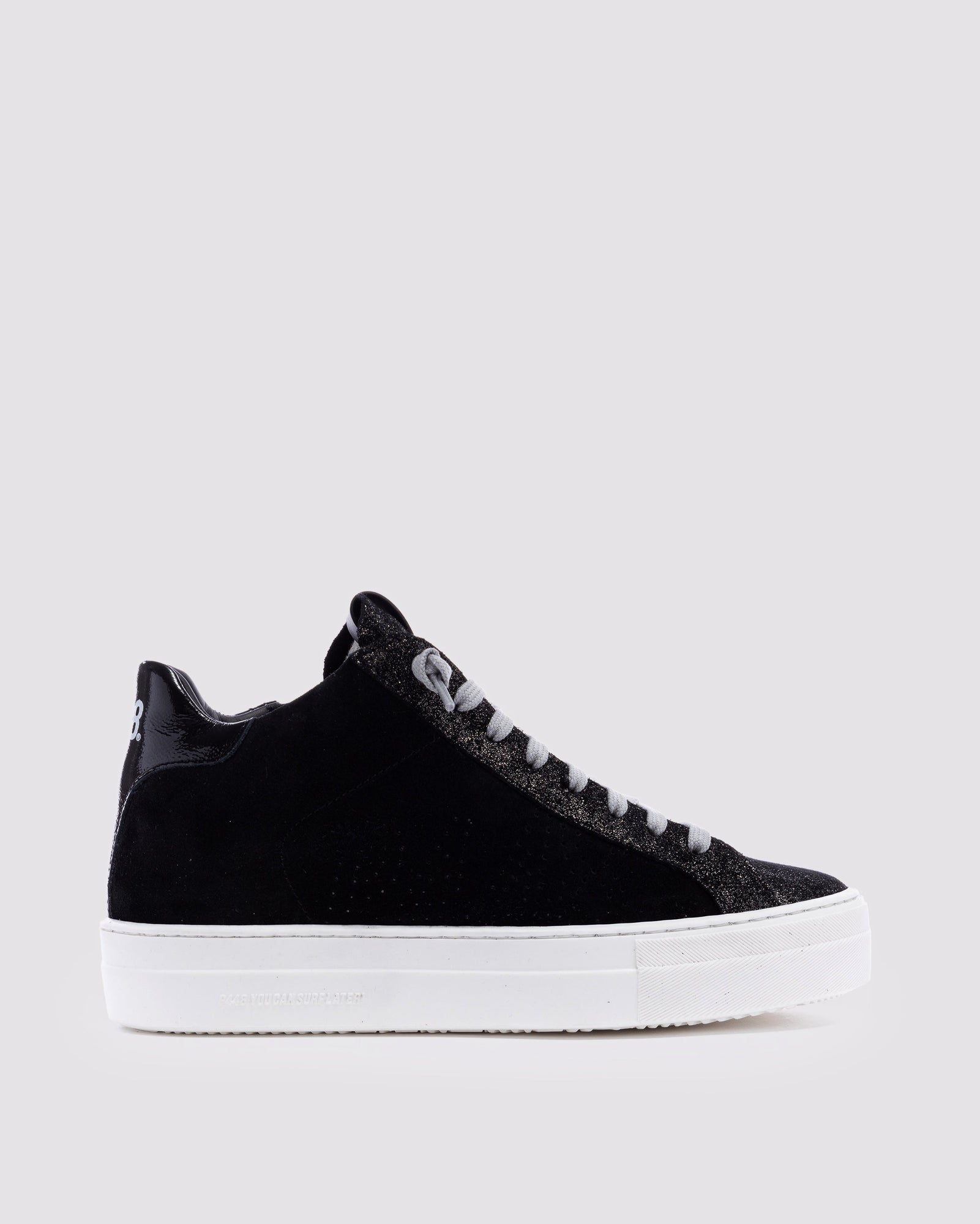 Women | Thea Mid Black/Dave Sneaker | Black