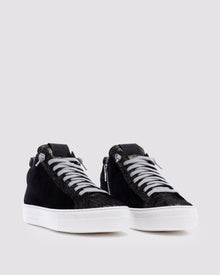 Women | Thea Mid Black/Dave Sneaker | Black