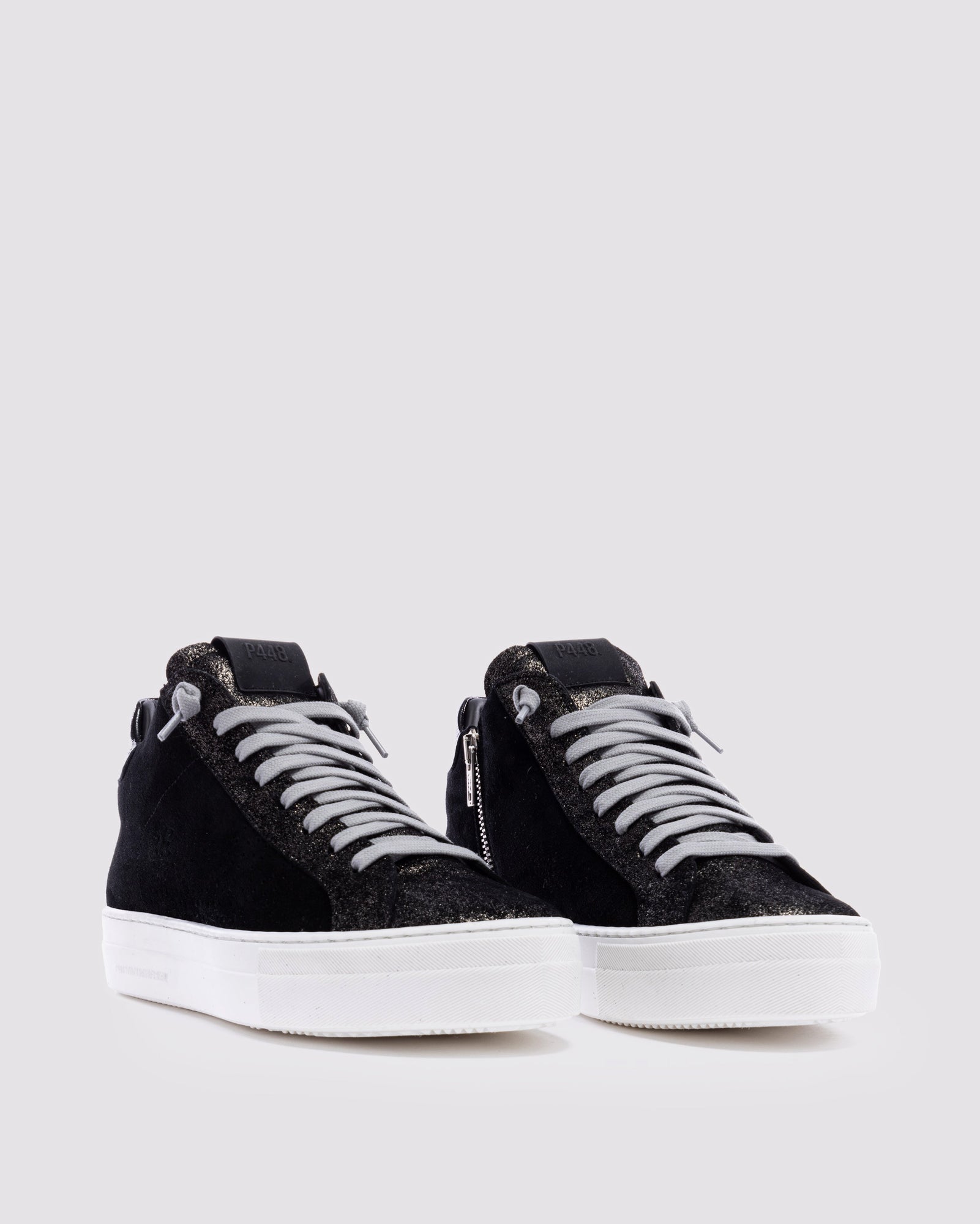 Women | Thea Mid Black/Dave Sneaker | Black
