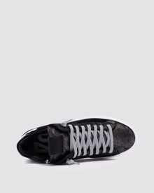 Women | Thea Mid Black/Dave Sneaker | Black