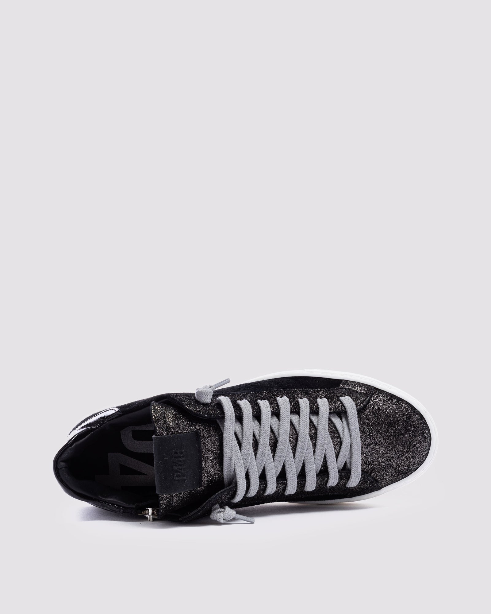 Women | Thea Mid Black/Dave Sneaker | Black