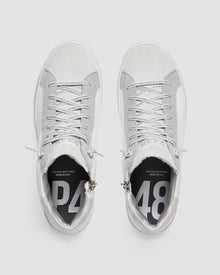 Women | Thea Mid Cloud Sneaker | White