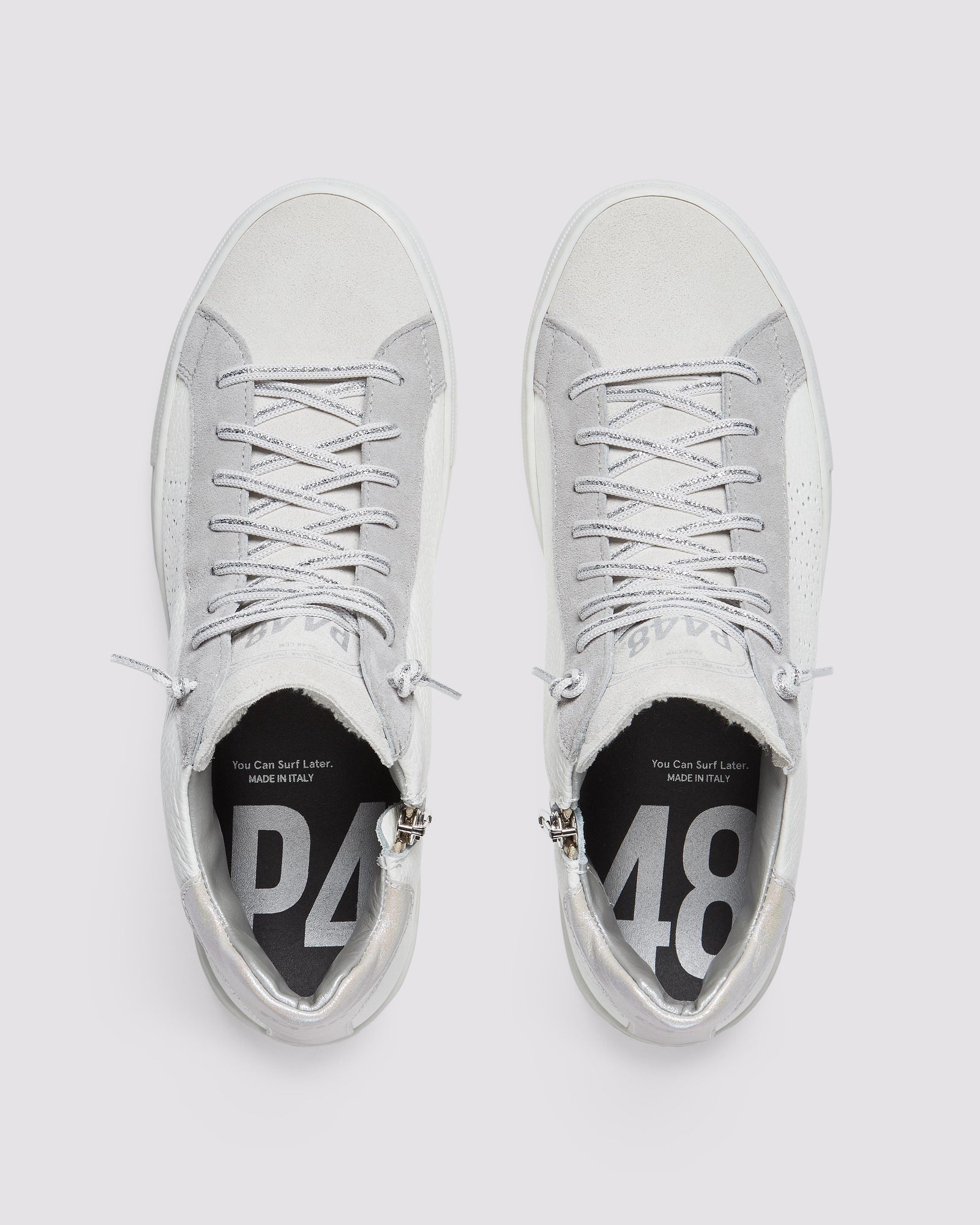 Women | Thea Mid Cloud Sneaker | White