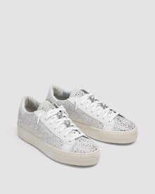 Women | Thea Multi Strass Sneaker | White