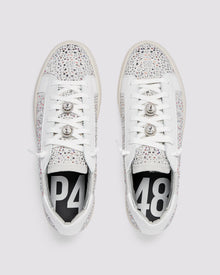 Women | Thea Multi Strass Sneaker | White
