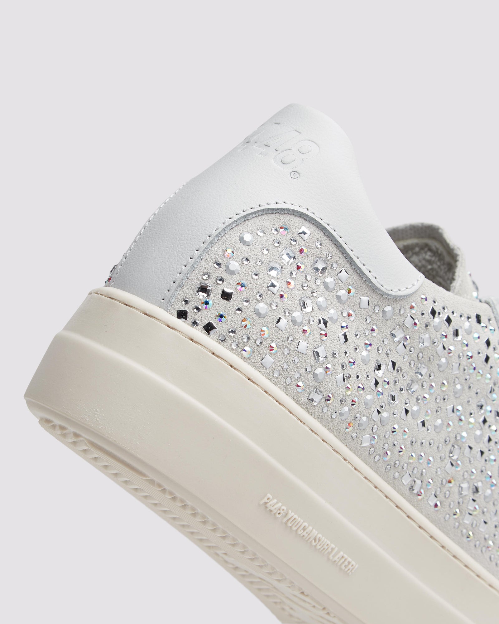 Women | Thea Multi Strass Sneaker | White