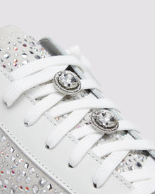 Women | Thea Multi Strass Sneaker | White