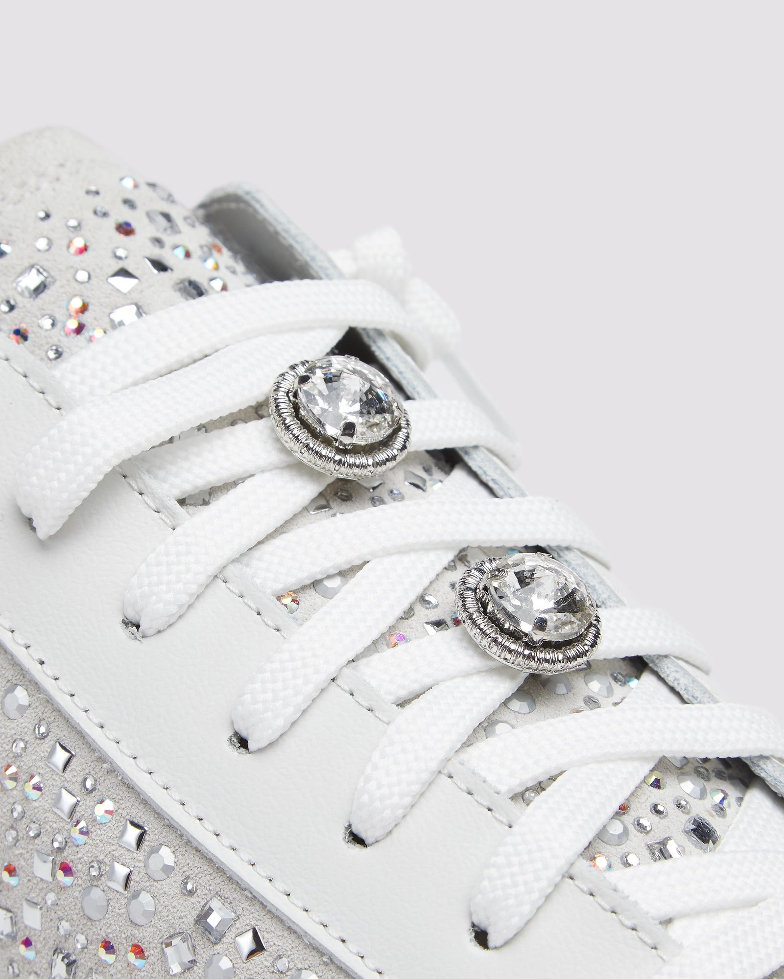 Women | Thea Multi Strass Sneaker | White
