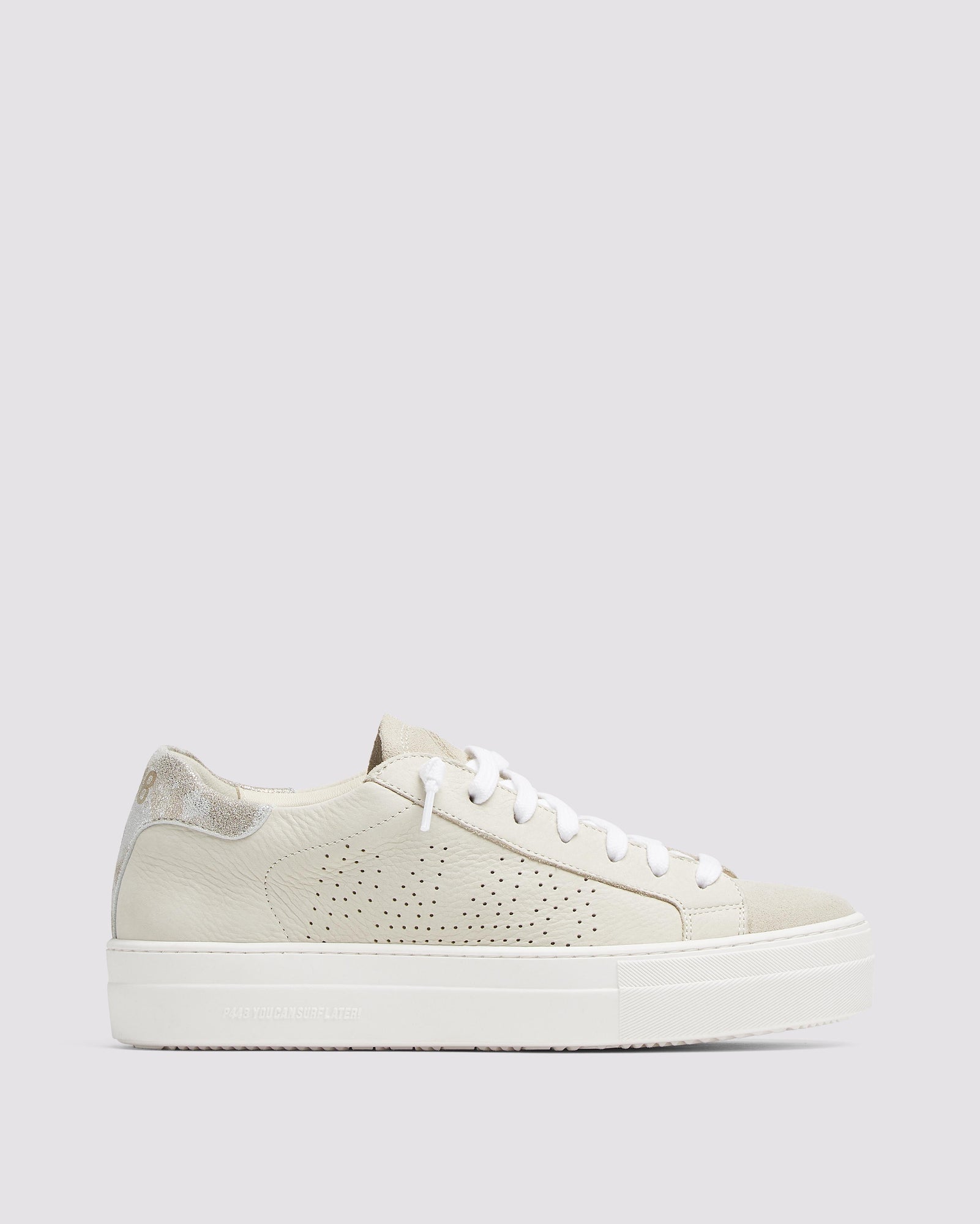 Women | Thea Sneaker | Sand/Greg