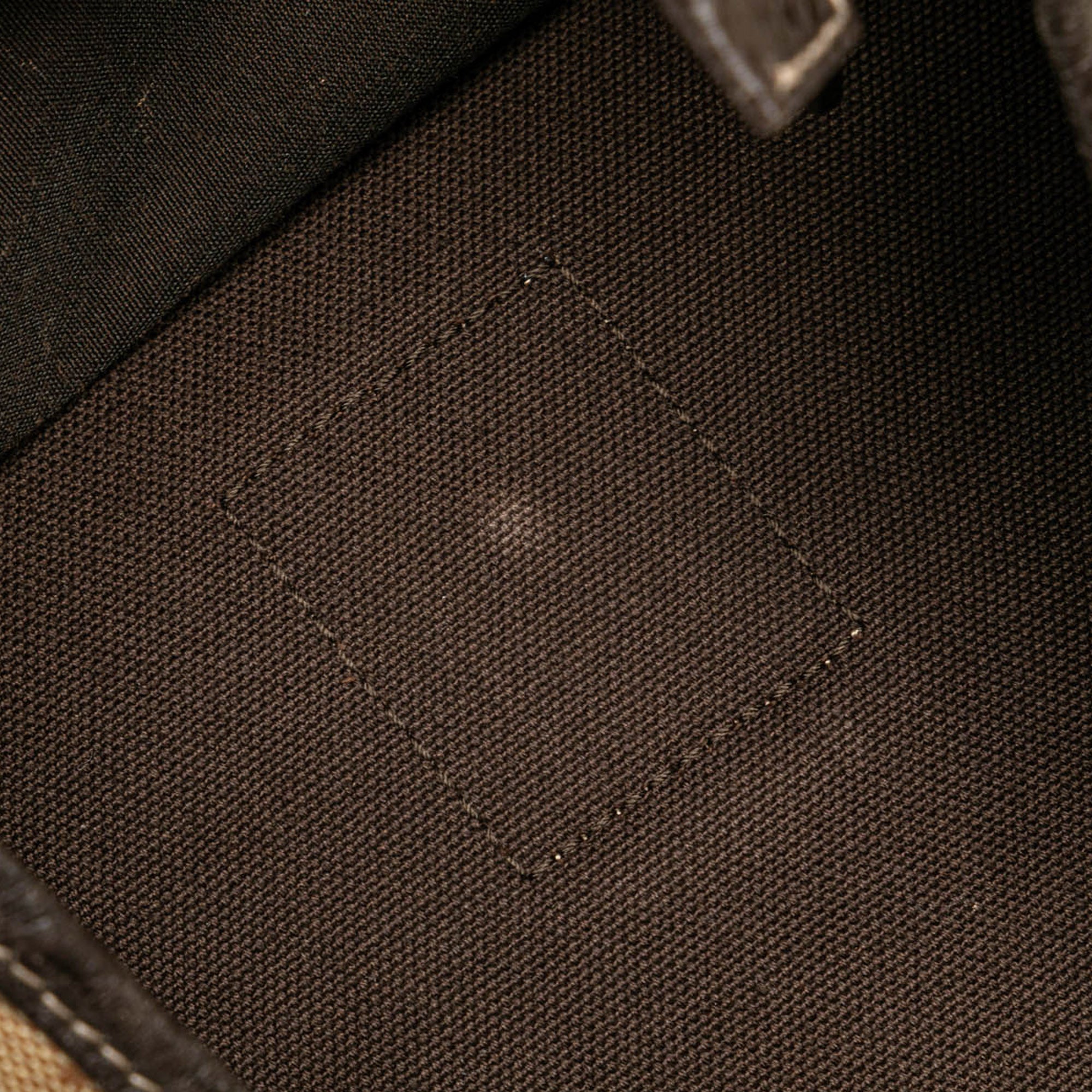 Gucci | Pre-Owned GG Crystal Abbey D Ring Crossbody | Brown