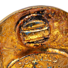 Chanel | Pre-Owned Gold Plated CC Round Clip On Earrings - III | Gold