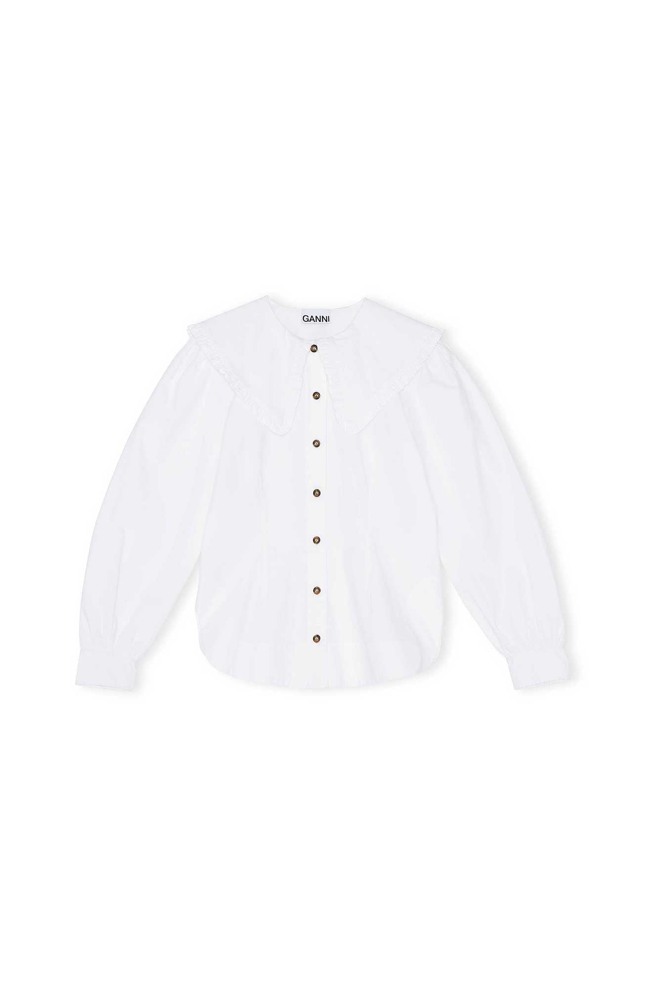Fitted Shirt | Bright White